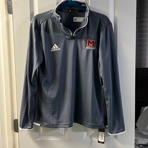 Adidas quarter zip jacket